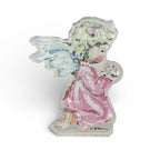 Tiny Wings I Angel Acrylic Tabletop Art