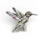 Hummingbird Acrylic Tabletop Art