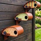 ADG42 Mid-Century Birdhouses | Retro RV Park Collection