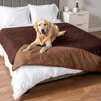 Waterproof Pet Couch Cover Reversible Furniture Protector for Dogs & Cats