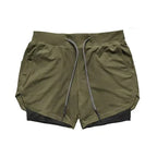 Lightweight Men's Running Shorts with Pockets and Towel Loop