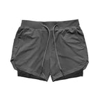 Lightweight Men's Running Shorts with Pockets and Towel Loop
