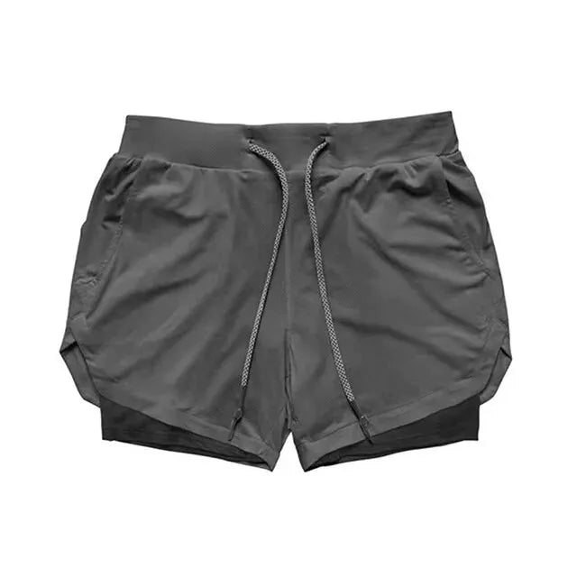 Lightweight Men's Running Shorts with Pockets and Towel Loop