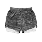 Lightweight Men's Running Shorts with Pockets and Towel Loop