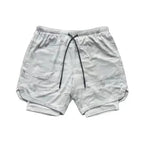 Lightweight Men's Running Shorts with Pockets and Towel Loop