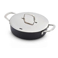 Ceramic Nonstick Sauté Pan with Lid, 3.5-Qt