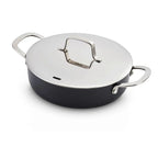 Ceramic Nonstick Sauté Pan with Lid, 3.5-Qt