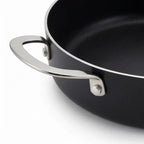 Ceramic Nonstick Sauté Pan with Lid, 3.5-Qt