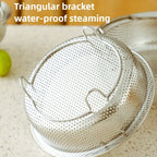 304 Stainless Steel Food Steamer Basket for Egg Meat Prssure Cooker Rice Steam Basket