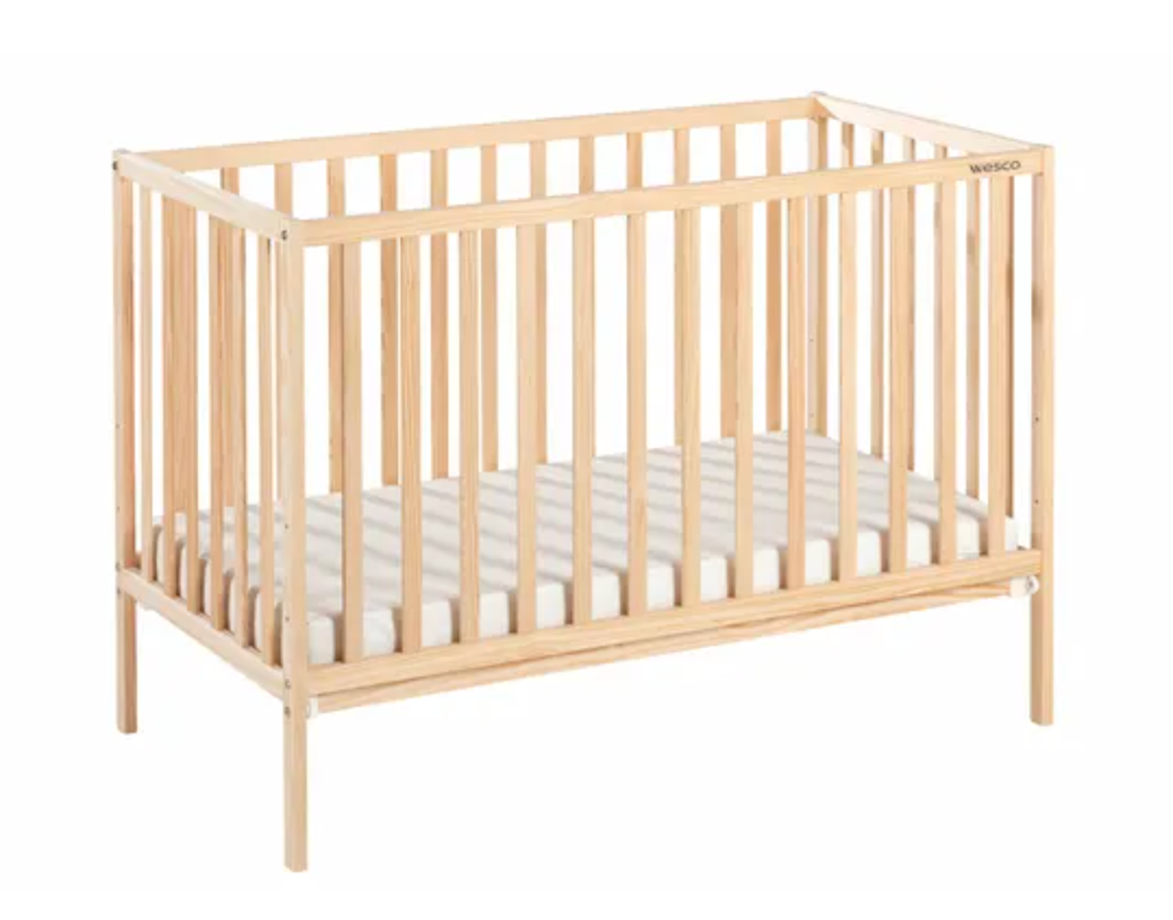 Large Wooden Cot - Own Product