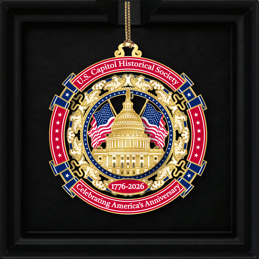 USCHS America 250 Commemorative Ornament
