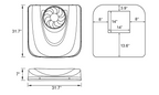 Velit 2000R - 12V/24V/48V Rooftop Air Conditioner