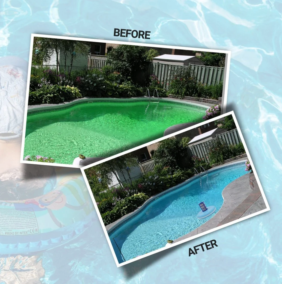 High-Capacity Solar Pool Ionizer for 35,000+ Gallon Swimming Pools