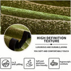 Green Couch Cover – Durable, Machine-Washable Slipcover for 2/3/4 Seater Sofas