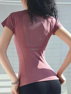 Breathable Running Tank with Sexy Back