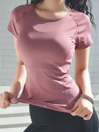 Breathable Running Tank with Sexy Back