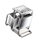 Stainless Steel Kitchen Knife Holder Multifunctional Knife Storage Organizer Cutlery Rack Pot Lid Rack Cutting Board Racks