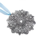 Snow Crystal 2026- Star Spangled Ornament (Aluminum)
