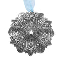 Snow Crystal 2026- Star Spangled Ornament (Aluminum)