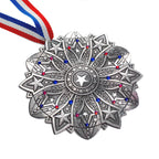 Snow Crystal 2026- Star Spangled Ornament (America250 Edition)