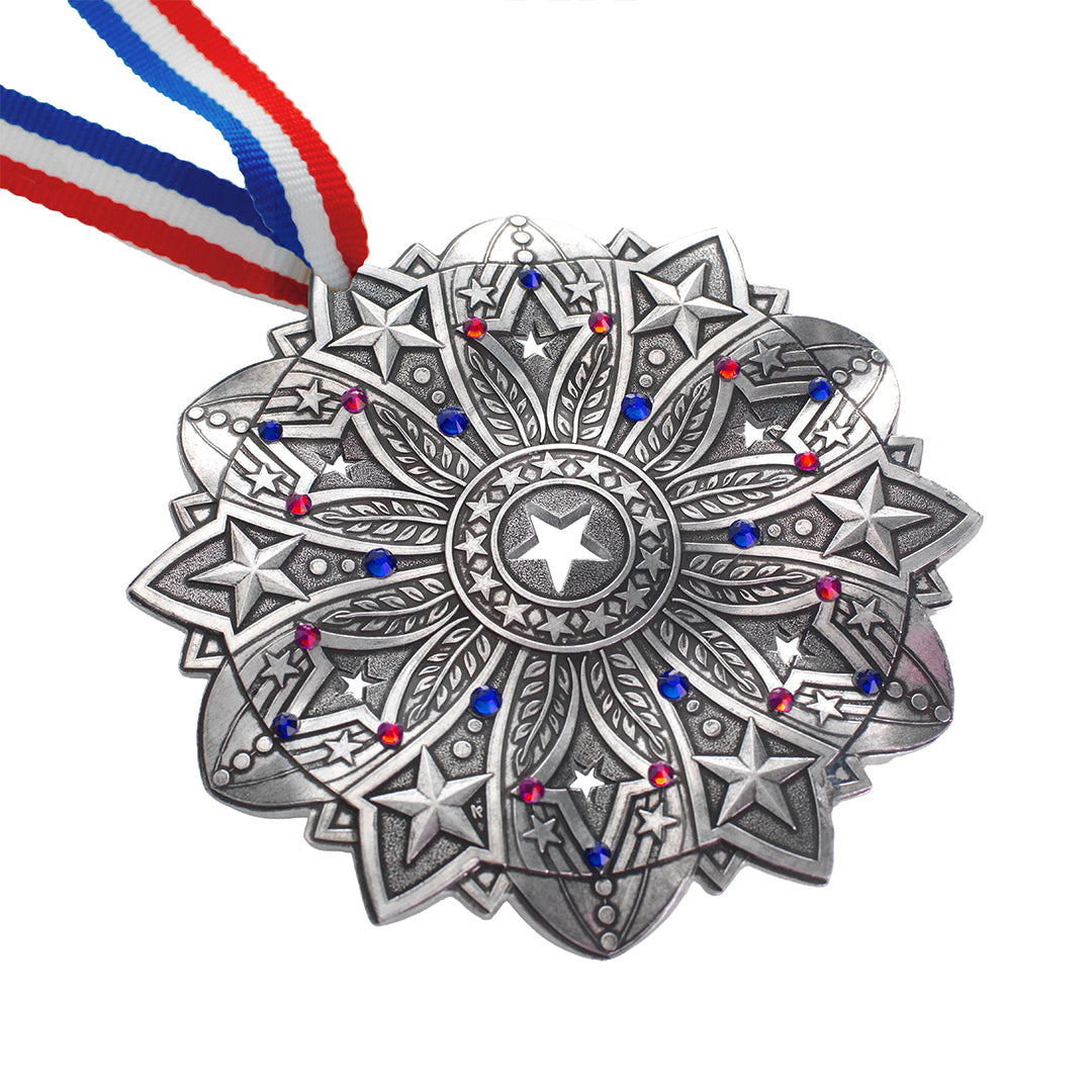 Snow Crystal 2026- Star Spangled Ornament (America250 Edition)