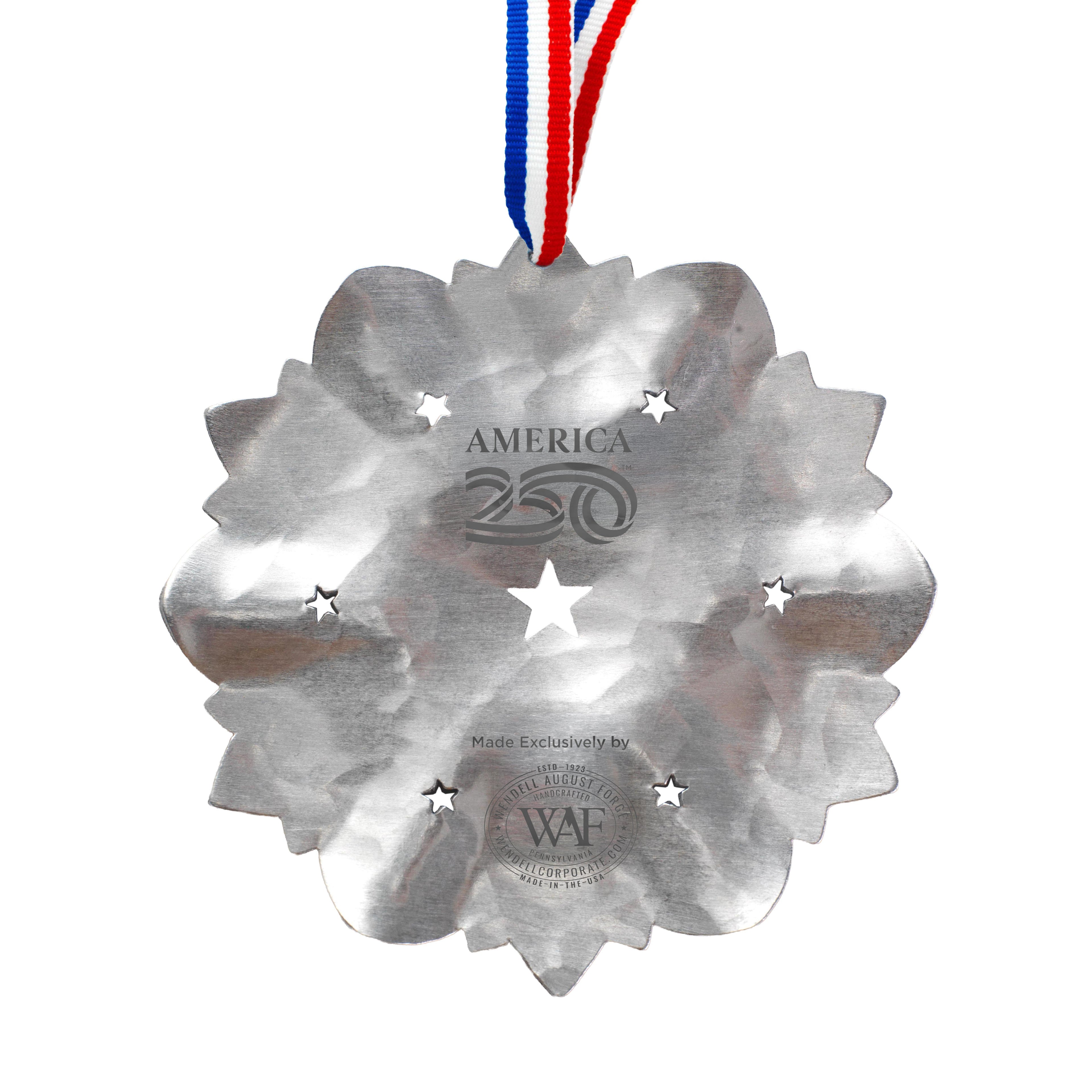 Snow Crystal 2026- Star Spangled Ornament (America250 Edition)