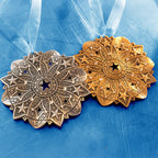 Snow Crystal 2026- Star Spangled Ornament (Bronze)