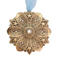 Snow Crystal 2026- Star Spangled Ornament (Bronze)