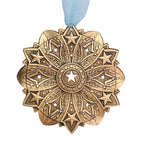 Snow Crystal 2026- Star Spangled Ornament (Bronze)