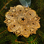 Snow Crystal 2026- Star Spangled Ornament (Bronze)