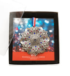 Snow Crystal 2026- Star Spangled Ornament (America250 Edition)