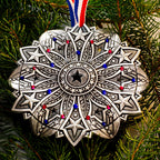 Snow Crystal 2026- Star Spangled Ornament (America250 Edition)