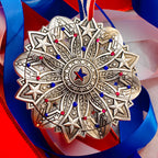 Snow Crystal 2026- Star Spangled Ornament (America250 Edition)