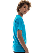 Retro Ring-Spun Crew Neck T-Shirt 2100