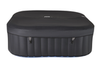 MSPA | TEKAPO | Comfort Series | Inflatable Hot Tub & Spa | Metallic Blue | Upto 6 Person