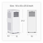 Aovia 9,000 BTU Portable Air Conditioner