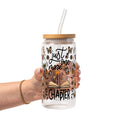 Just One More Chapter Glass Cup
