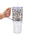 Just One More Chapter Glass Cup