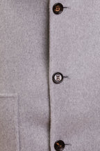 Kired by Kiton PARANA1 Cashmere Reversible Overcoat