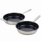 5-Ply Nonstick Stainless Frying Pan