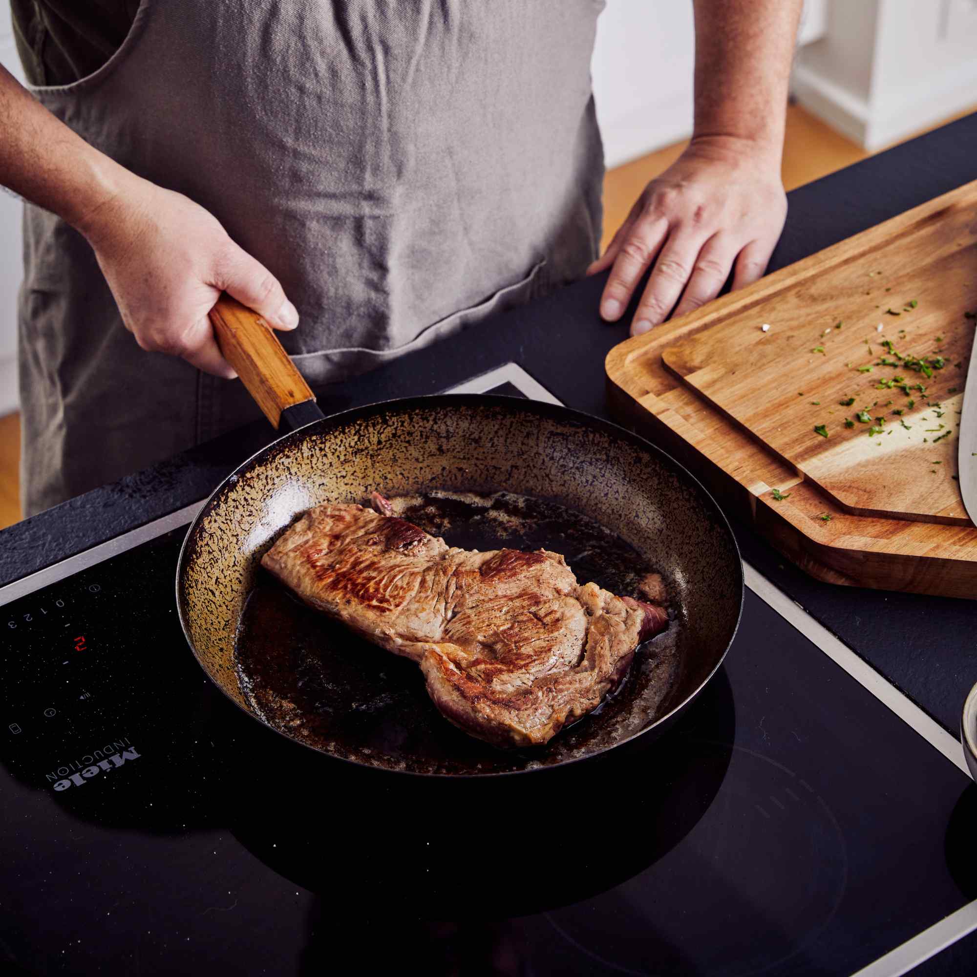 Carbon Steel Frying Pan