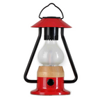 TRU De-LIGHT ROMANTICO LED All-in-One Lamp, Rechargeable, Bluetooth Music Speaker - FIRE RED / YELLOW / AUQA BLUE / GREEN / BLACK