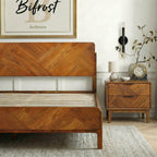 Bifrost Solid Wood Bed Frame