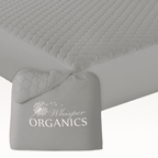 Organic Cotton Quilted Mattress Pad Protector