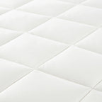 Luxury Organic Cotton Quilted Mattress Pad Protector