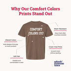 Booktrovert Comfort Colors Shirt - Book Lover Tee