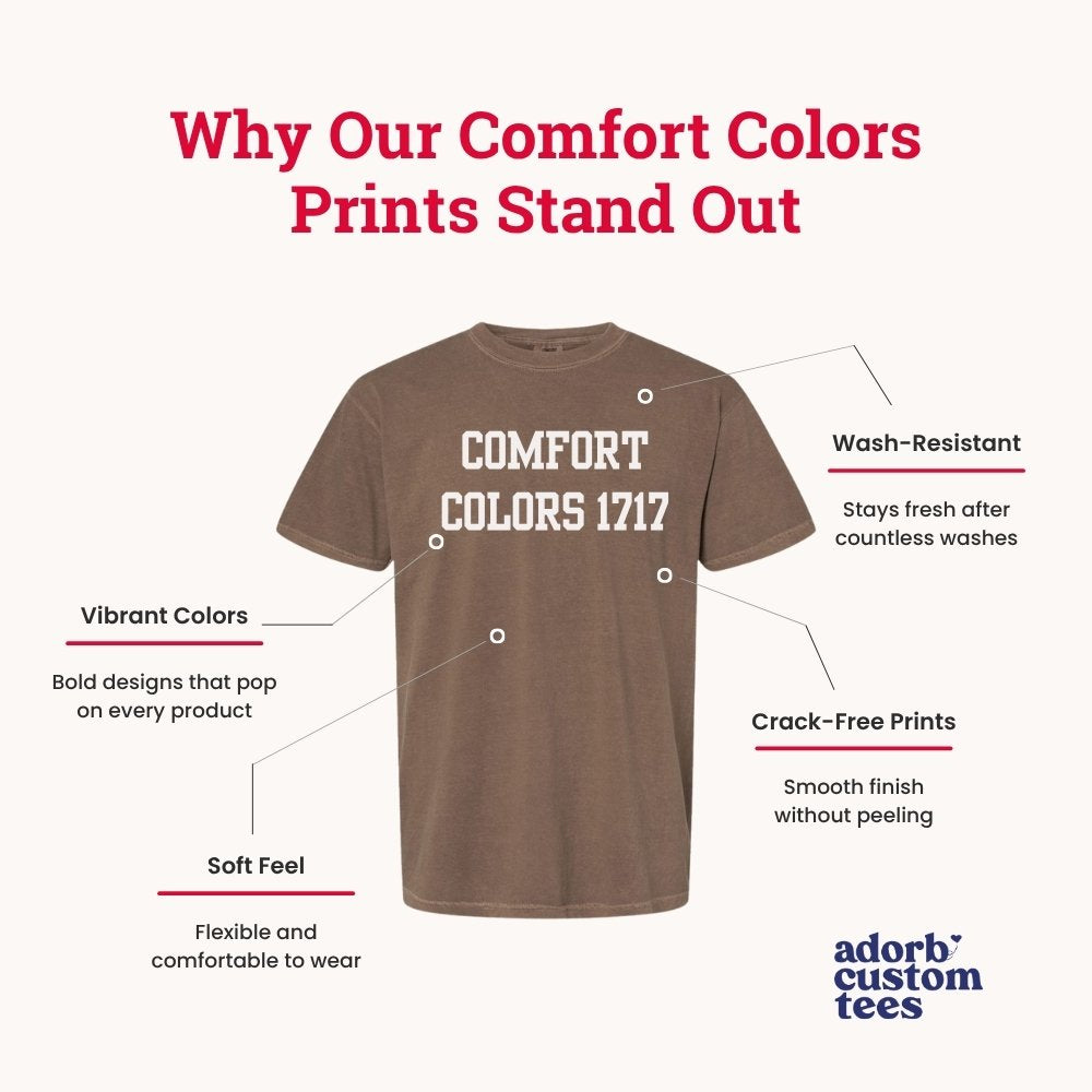 Booktrovert Comfort Colors Shirt - Book Lover Tee