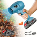 Turbo Jet Handheld Cordless Blower for Leaves, Dust & Car Drying