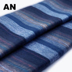 Alpaca Bed Blanket - Striped