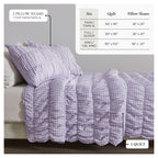 Gingham Printed Quilt Set - Gingham Collection